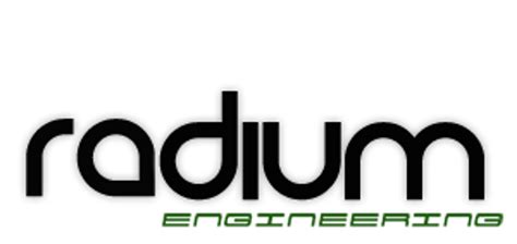 Radium engineering - Home. Radium Engineering. All Radium products are carefully planned with thorough R&D and designed in-house using the latest computer simulation and modeling techniques. …